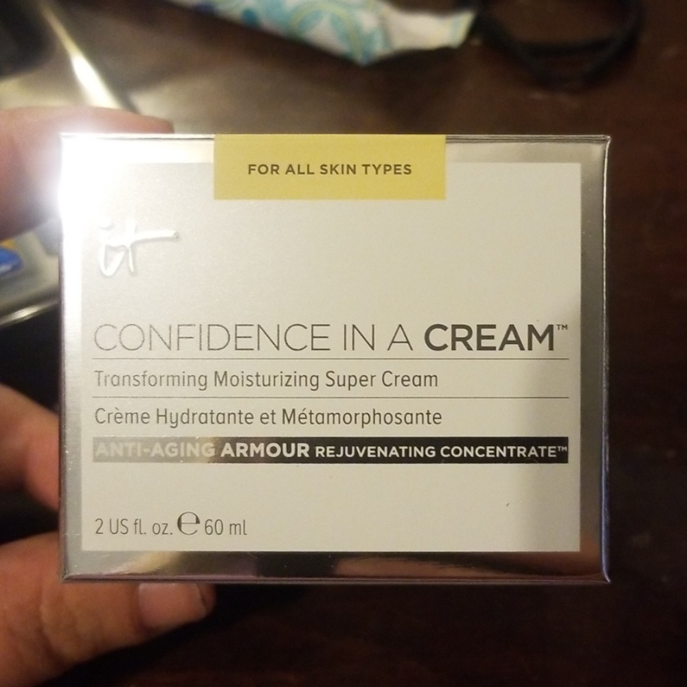 It coincidence in a cream